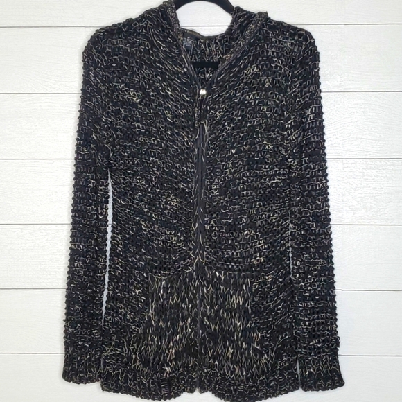 BCBGMAXAZRIA | HOODIE - Picture 2 of 7